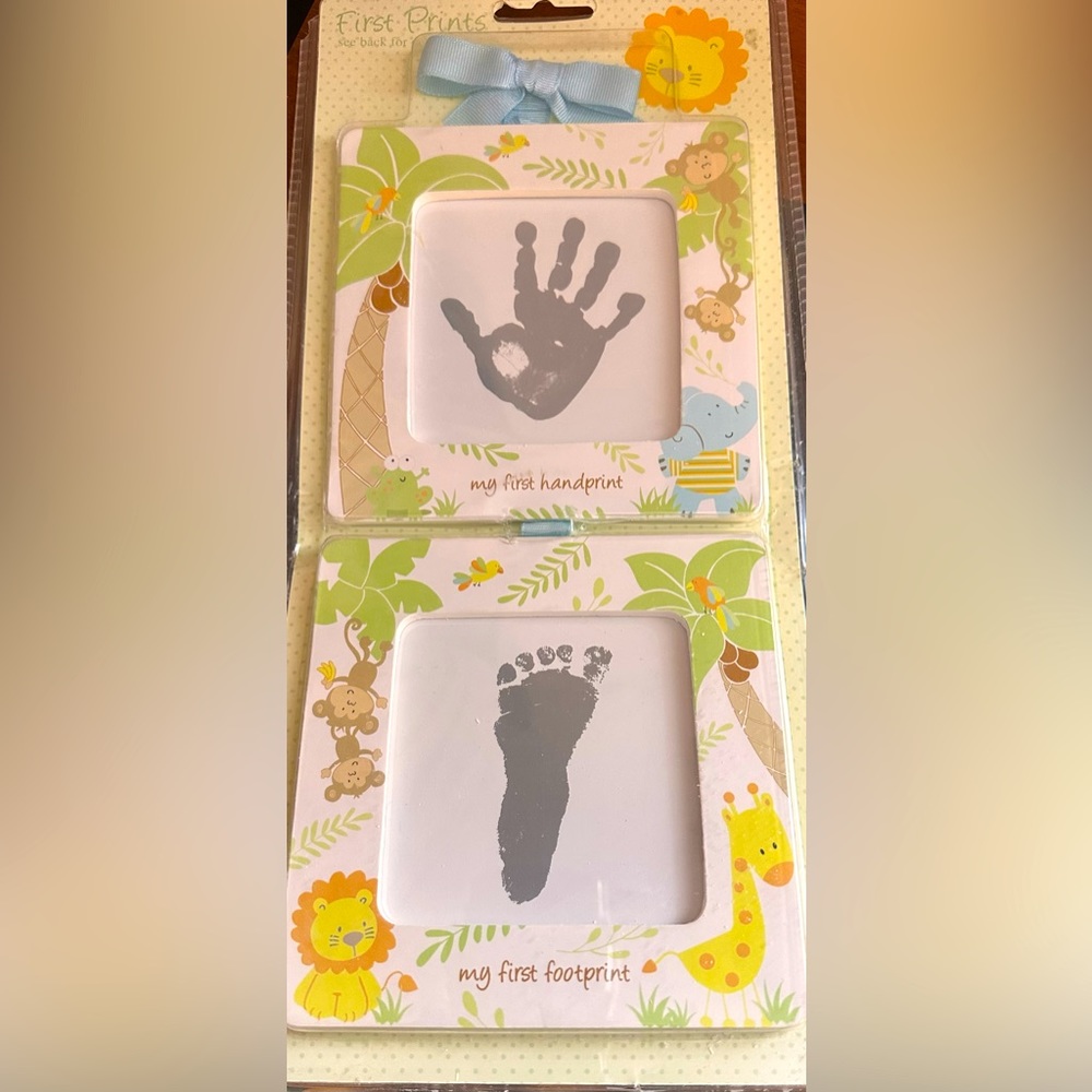New Stepping Stones Baby’s First Hand & Foot Prints Kit!